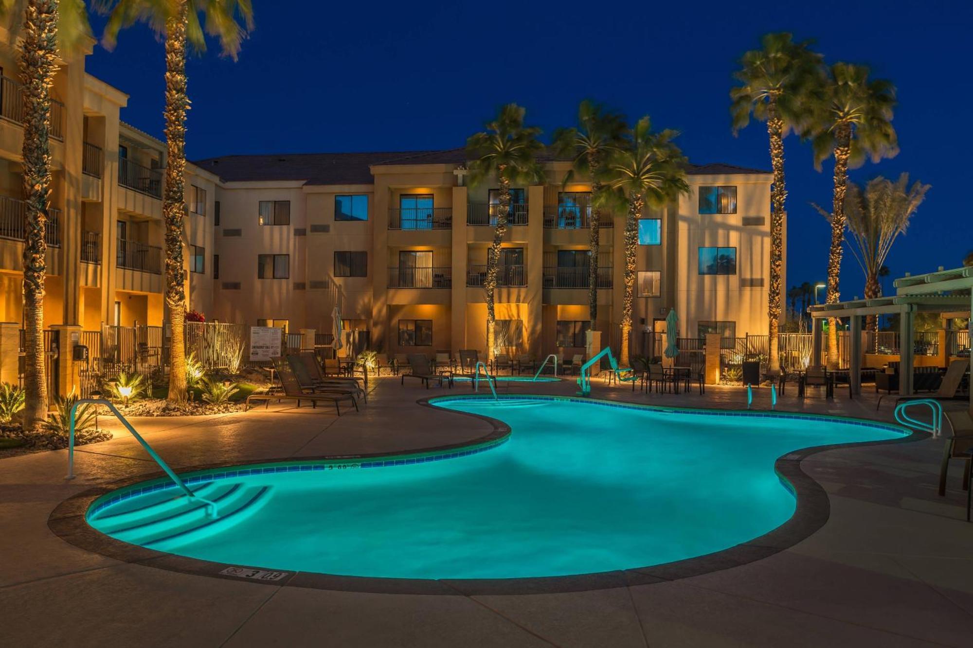 Courtyard Palm Desert Hotel Exterior foto