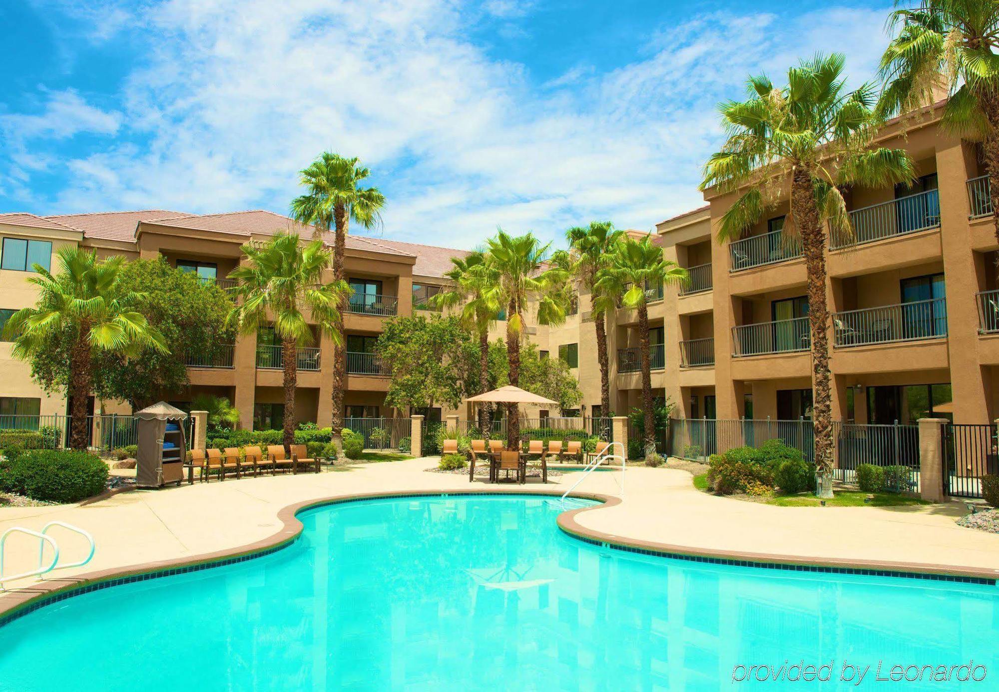 Courtyard Palm Desert Hotel Exterior foto