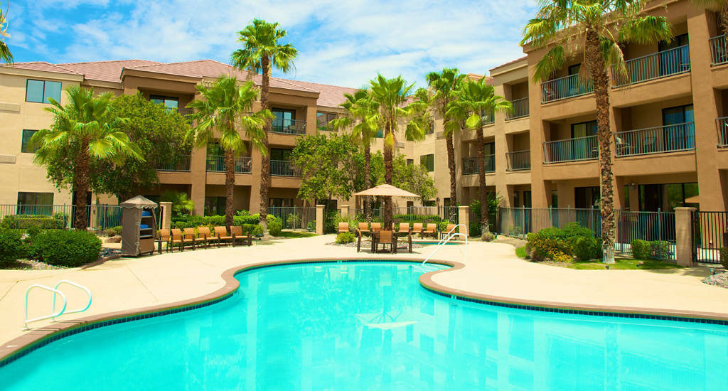 Courtyard Palm Desert Hotel Exterior foto